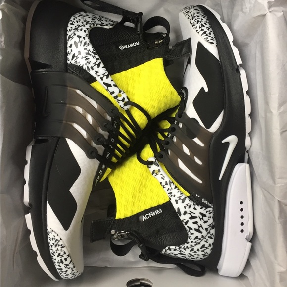 Acronym x Nike air presto dynamic yellow